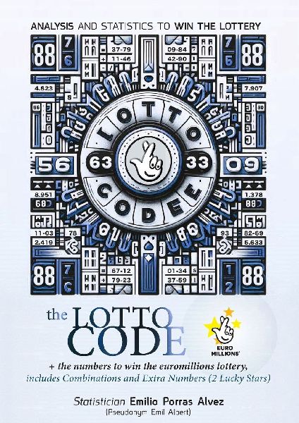 The Lotto Code, Analysis and Statistics to Win the Lottery + The Numbers to Win the Euromillions Lottery, Includes Combinations and Extra Numbers (2 Lucky Stars)