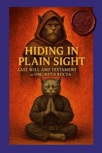 Hiding in plain sight: The Last Will and Testament of Omureth Rinsa