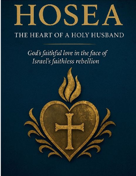 Cantrells Commentary Hosea: The Heart of a Holy Husband