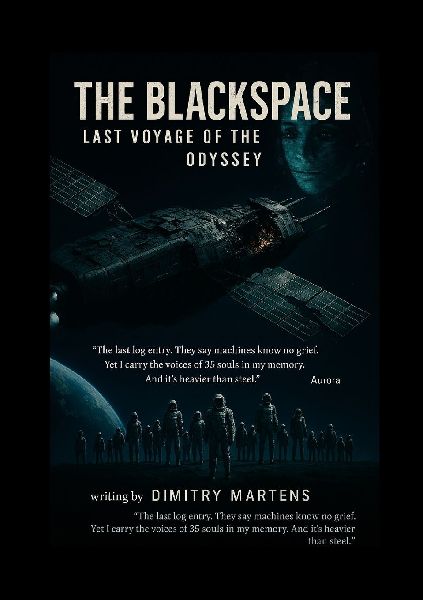 Blackspace: Last Voyage of the Odyssey