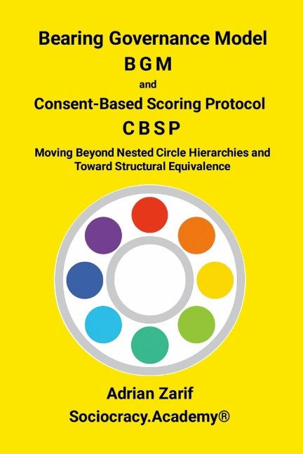 Bearing Governance Model (BGM) & Consent-Based Scoring Protocol (CBSP): Moving Beyond Nested Circle Hierarchies and Toward Structural Equivalence