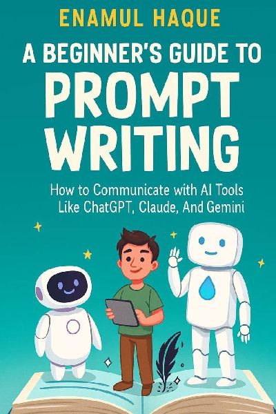 A Beginners Guide to Prompt Writing: How to Communicate with AI Tools Like ChatGPT, Claude, and Gemini