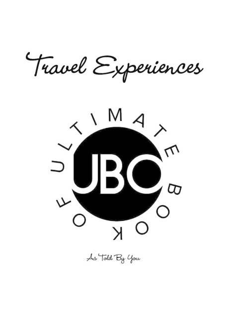 Ultimate Book Of: Travel Experiences