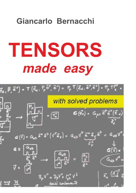 TENSORS made easy with SOLVED PROBLEMS