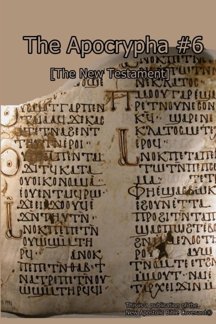 The Apocrypha #6