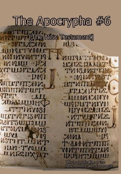 The Apocrypha #6