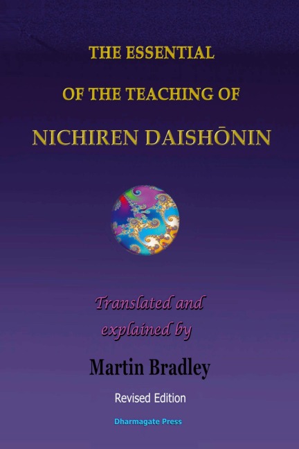 THE ESSENTIAL OF THE TEACHING OF NICHIREN DAISH¿NIN