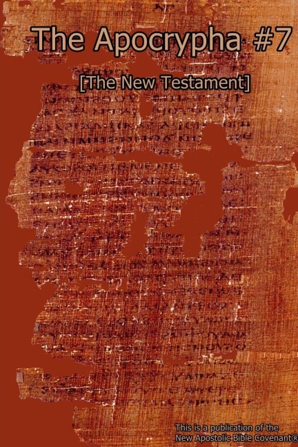 The Apocrypha #7