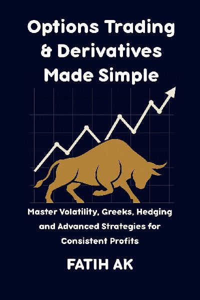 Options Trading & Derivatives Made Simple: Master Volatility, Greeks, Hedging and Advanced Strategies for Consistent Profits