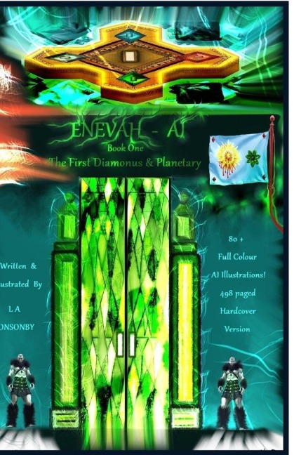 ENEVAH - AI - Book One: The First Diamonus & Planetary Creation