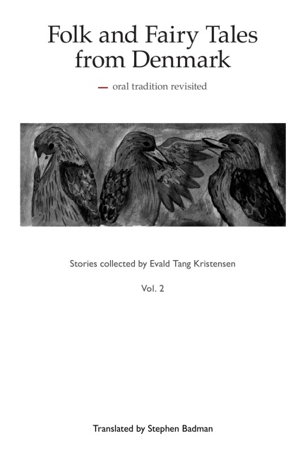 Folk and Fairy Tales from Denmark - Vol. 2 - paperback