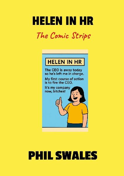Helen In HR - The Comic Strips