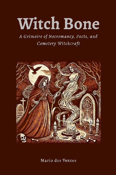 WITCH BONE: The Grimoire of Necromancy, Pacts, and Cemetery Witchcraft
