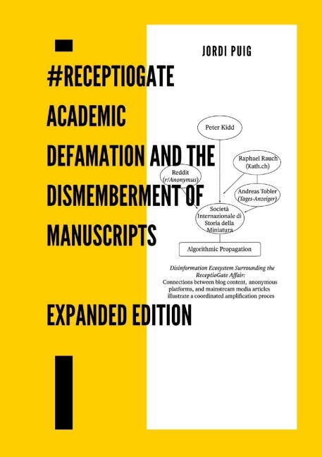 #ReceptioGate: Academic Defamation and the Dismemberment of Manuscripts