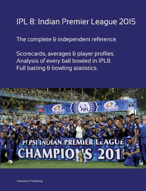 IPL8: Indian Premier League 2015