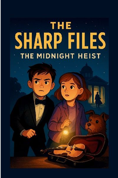 The Sharp Files: The Midnight Heist