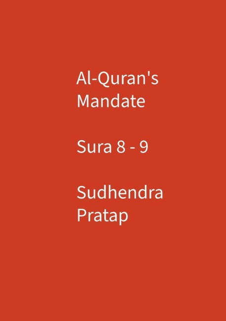 Al-Qurans Mandate Sura 8-9