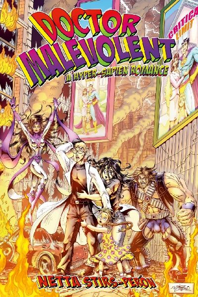 Doctor Malevolent: A Hyper-Sapien Romance