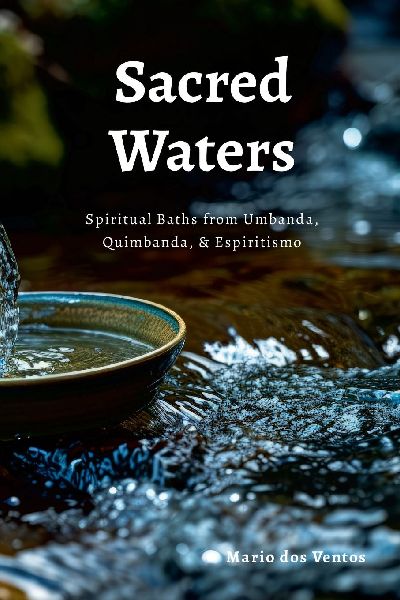 SACRED WATERS: Spiritual Baths from Umbanda, Quimbanda, & Espiritismo