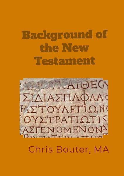 Background of the New Testament