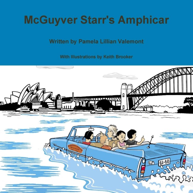 McGuyver Starrs Amphicar