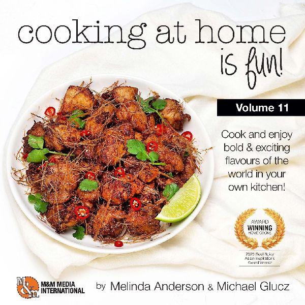 Cooking at home is fun volume 11: If we can do it, so can you!