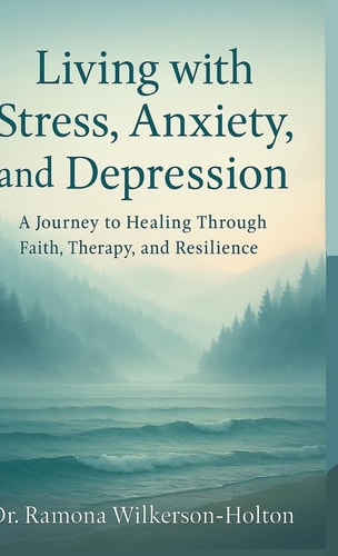 Living with Stress, Anxiety, and Depression A Journey to Healing Through Faith, Therapy, and Resilience