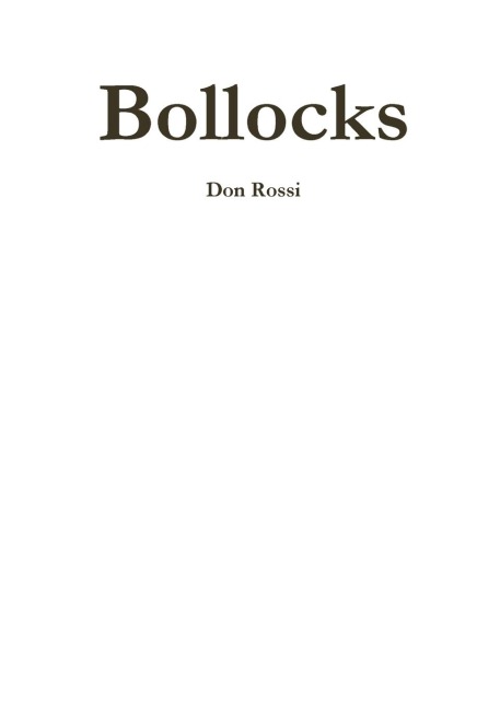 Bollocks