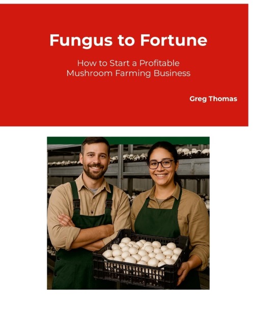 Fungus to Fortune: How to Start a Profitable Mushroom Farming Business