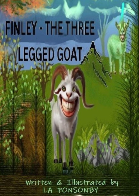 Finley - The Three Legged Goat: Book One
