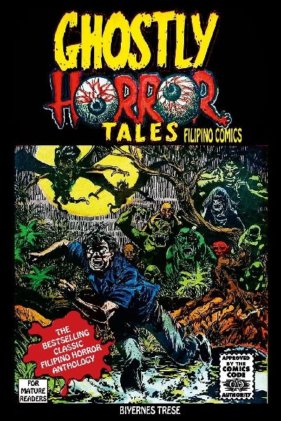 Ghostly Horror Tales Filipino Comics