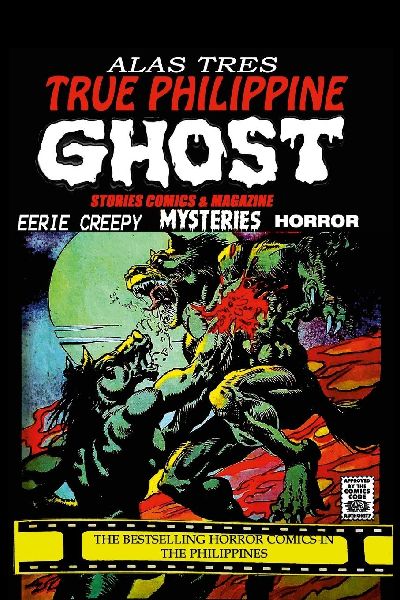 True Philippine Ghost Stories Comics & Magazine