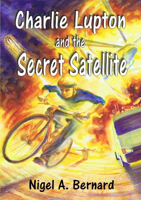 Charlie Lupton and the Secret Satellite