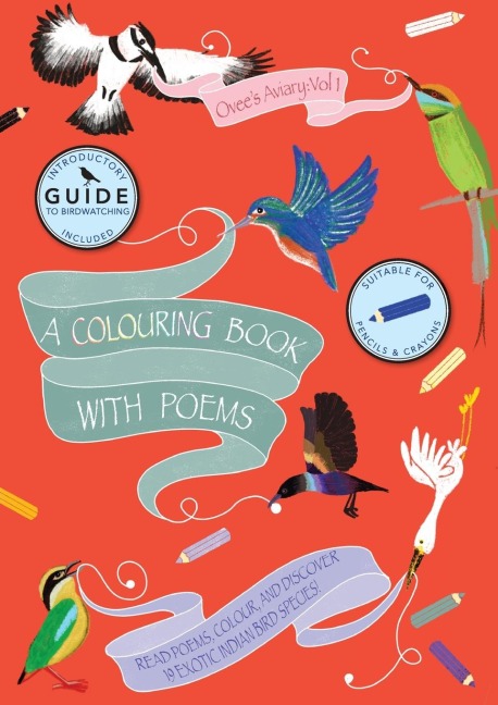 Ovees Aviary: Vol 1: A Colouring Book with Poems