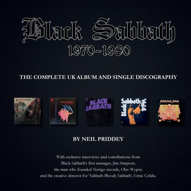 Black Sabbath: UK Vinyl Discography 1970-1980