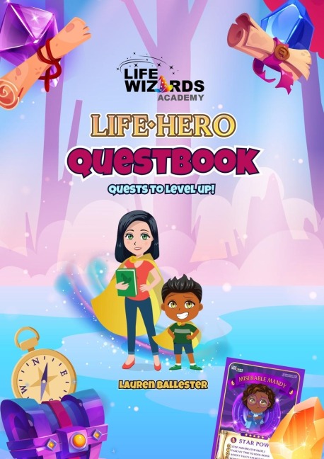 Life Hero Questbook: Quests to Level Up!