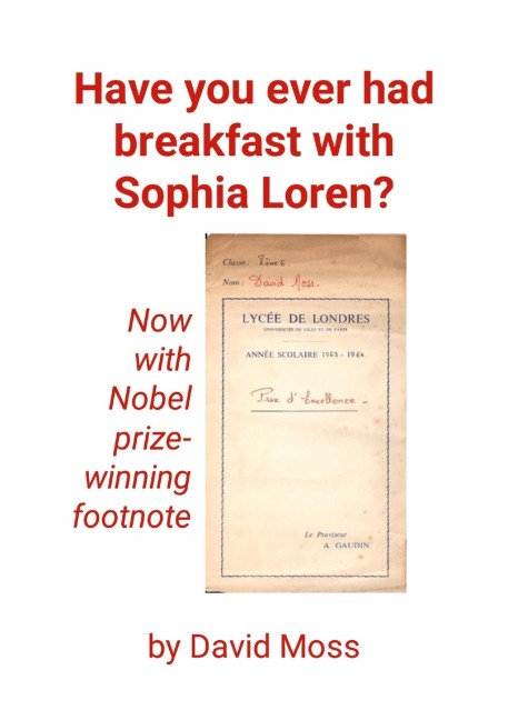 Have you ever had breakfast with Sophia Loren?: An intelligent artifice