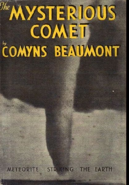 THE MYSTERIOUS COMET Hardback