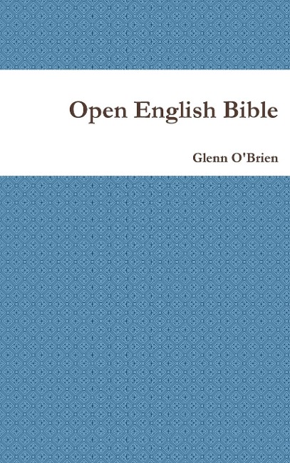 Open English Bible