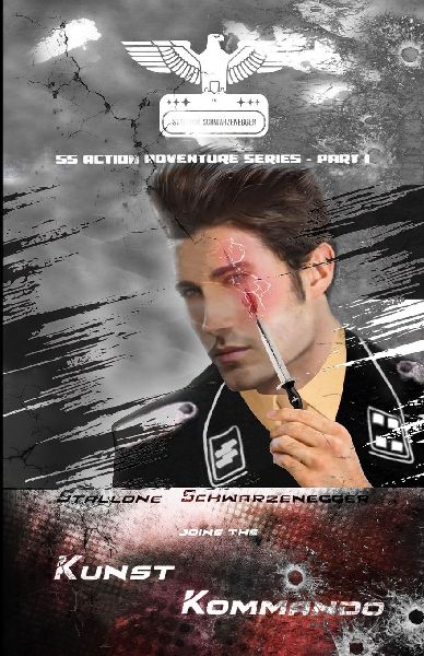 Stallone Schwarzenegger joins the Kunst Kommando: SS Action Adventure Series - Part 1