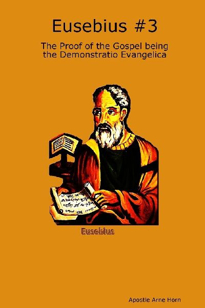 Eusebius Demonstratio Evangelica
