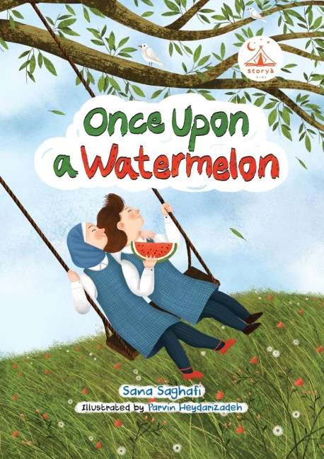 Once Upon A Watermelon: Four Sweet Colors