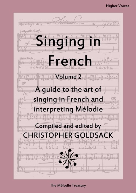 Singing in French, volume 2 - higher voices