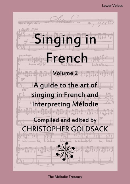 Singing in French, volume 2 - lower voices