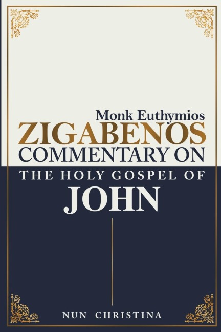 Commentary on the Holy Gospel of John