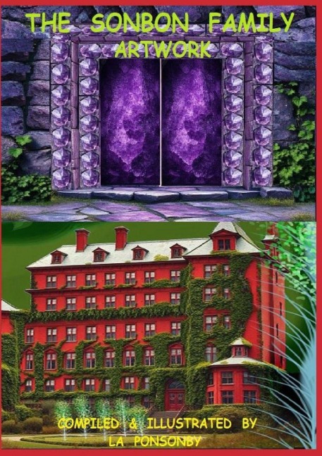 THE SONBON FAMILY - ARTWORK - VOLUMES 1, 2, 3 & 4: ARTWORK - VOLUMES 1, 2, 3 & 4