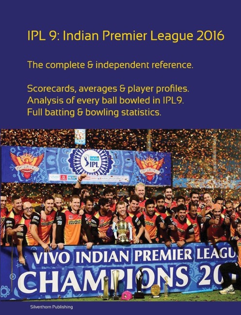 IPL9: Indian Premier League 2016