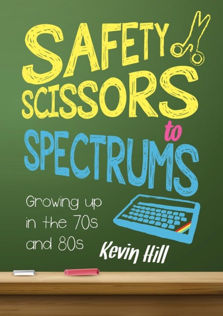 Safety Scissors to Spectrums: Growing up in the 70s and 80s