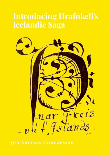 Introducing Hrafnkells Icelandic Saga