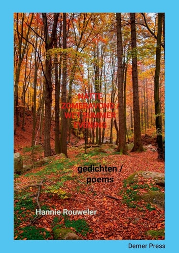 Natte Zomeravond / Wet Summer Evening Gedichten / Poems